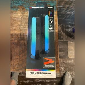 Monster RGB light bar pair